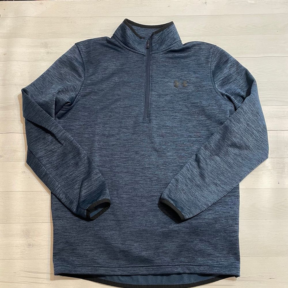 Under armour mens blue pullover size‎ small